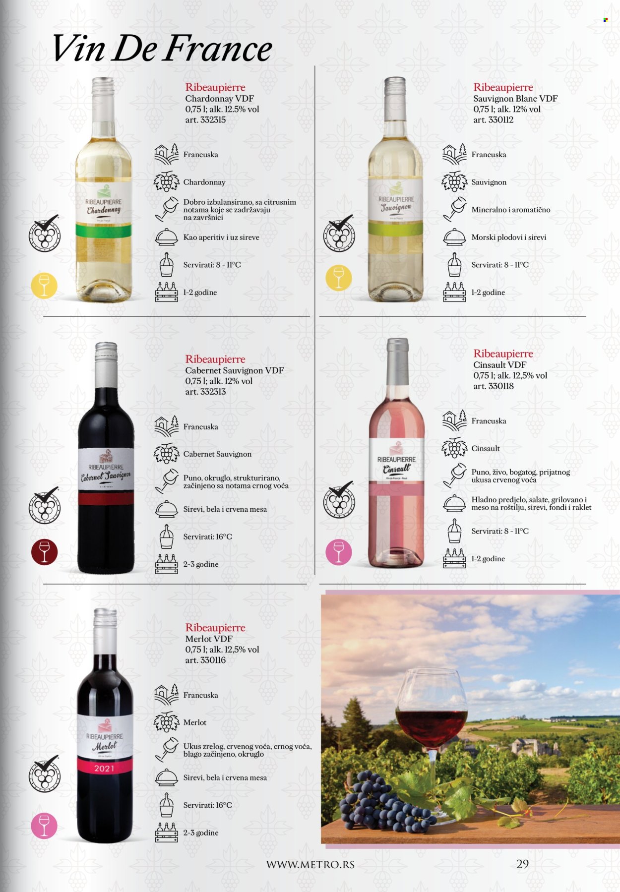 Metro katalog . Stranica 29