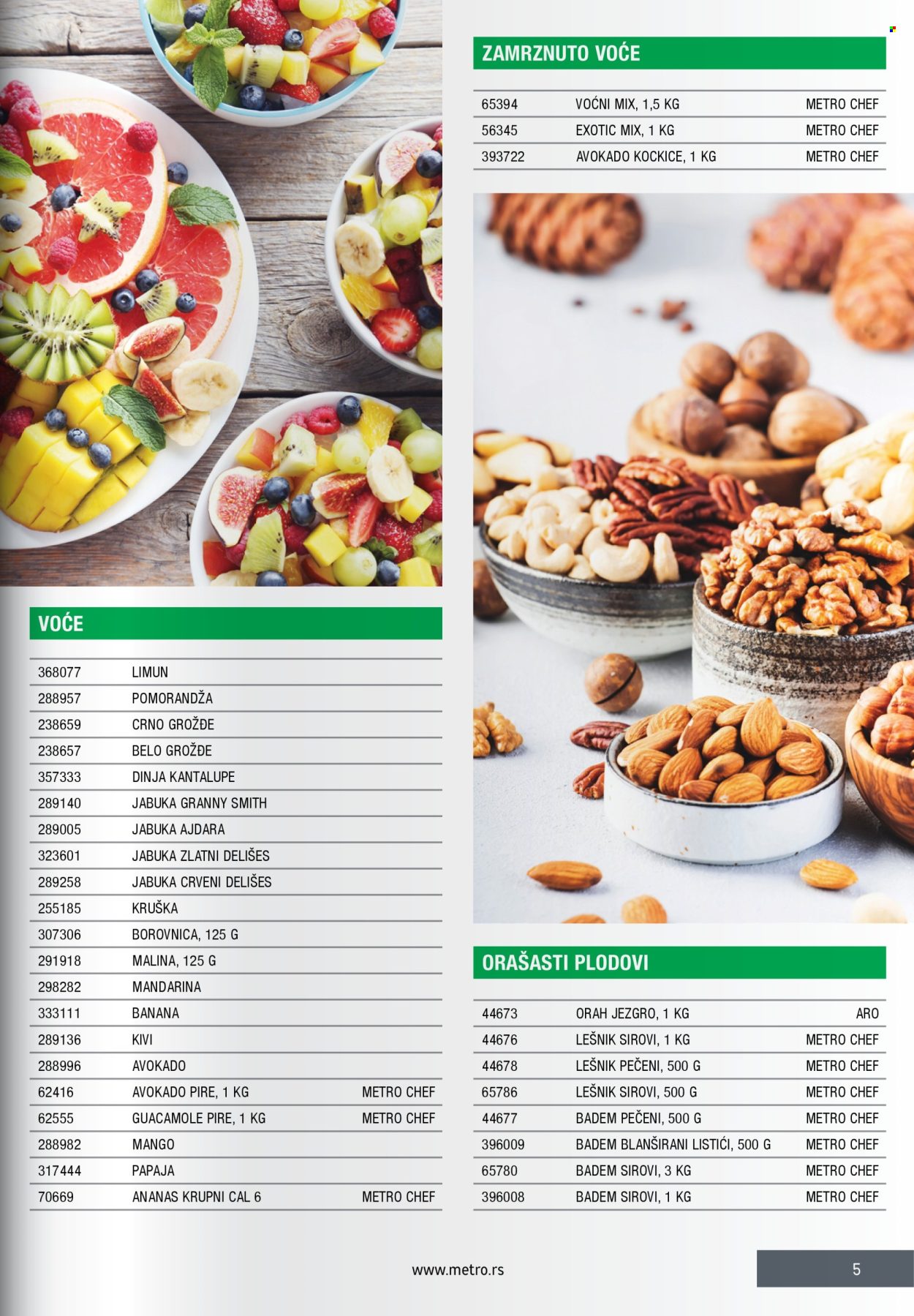 Metro katalog . Stranica 5