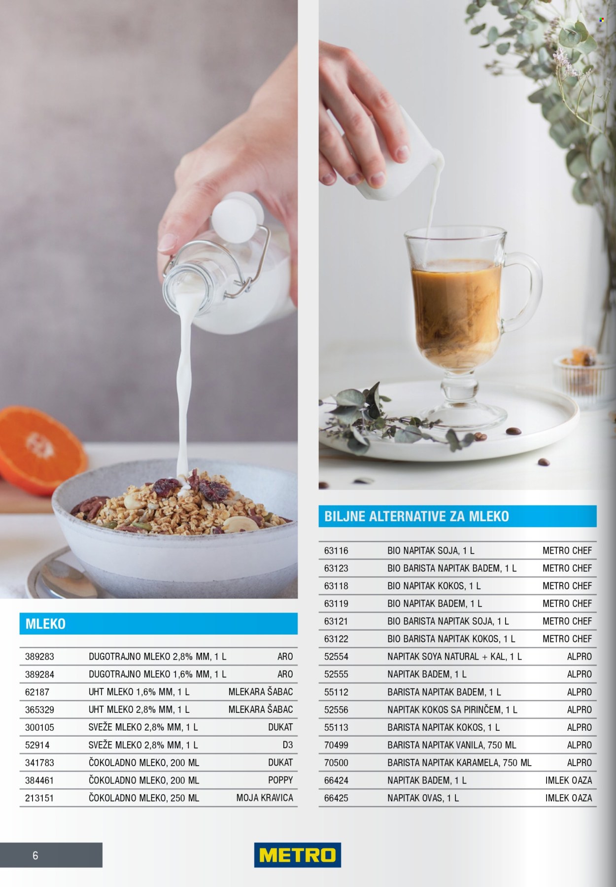 Metro katalog . Stranica 6