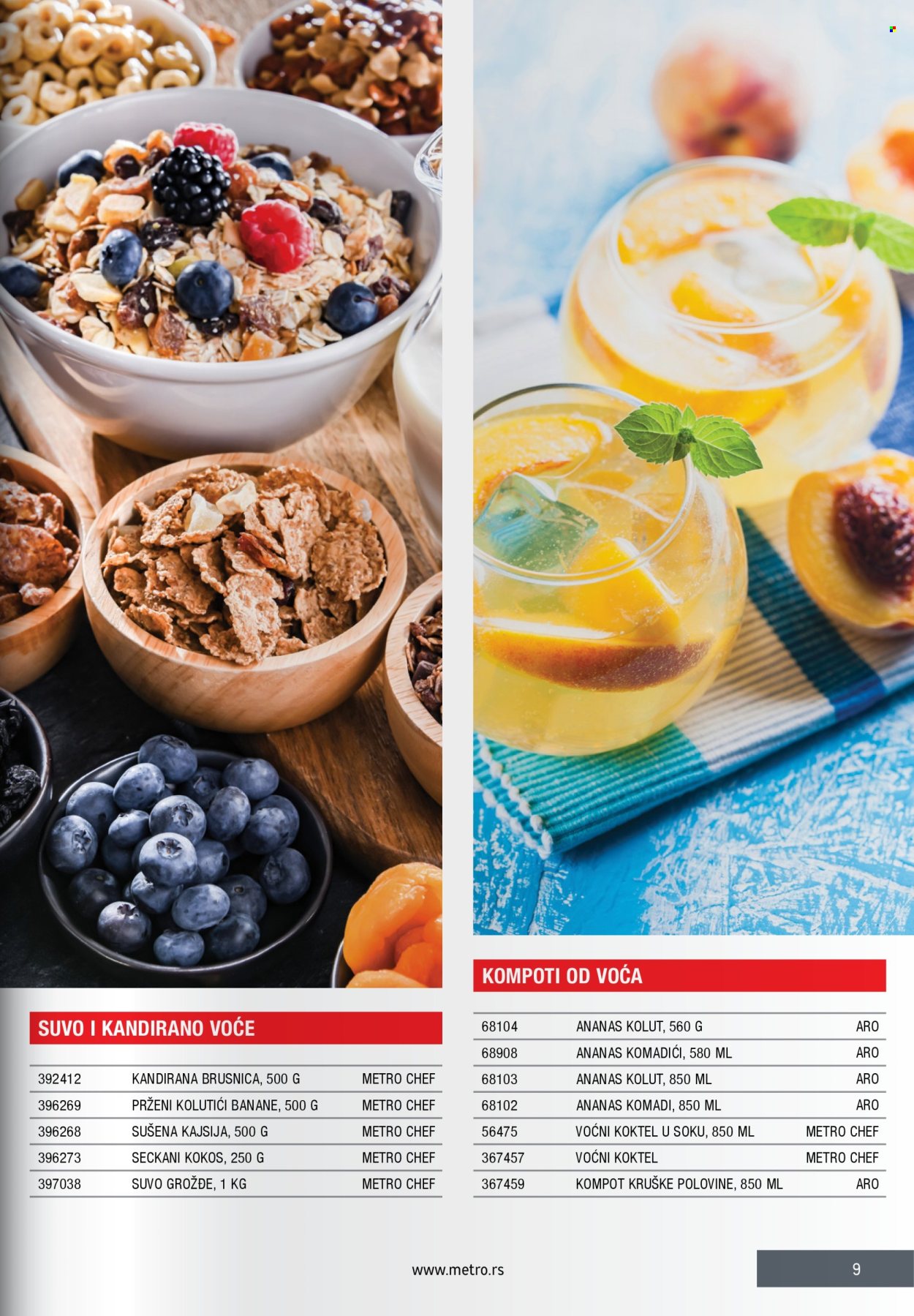 Metro katalog . Stranica 9