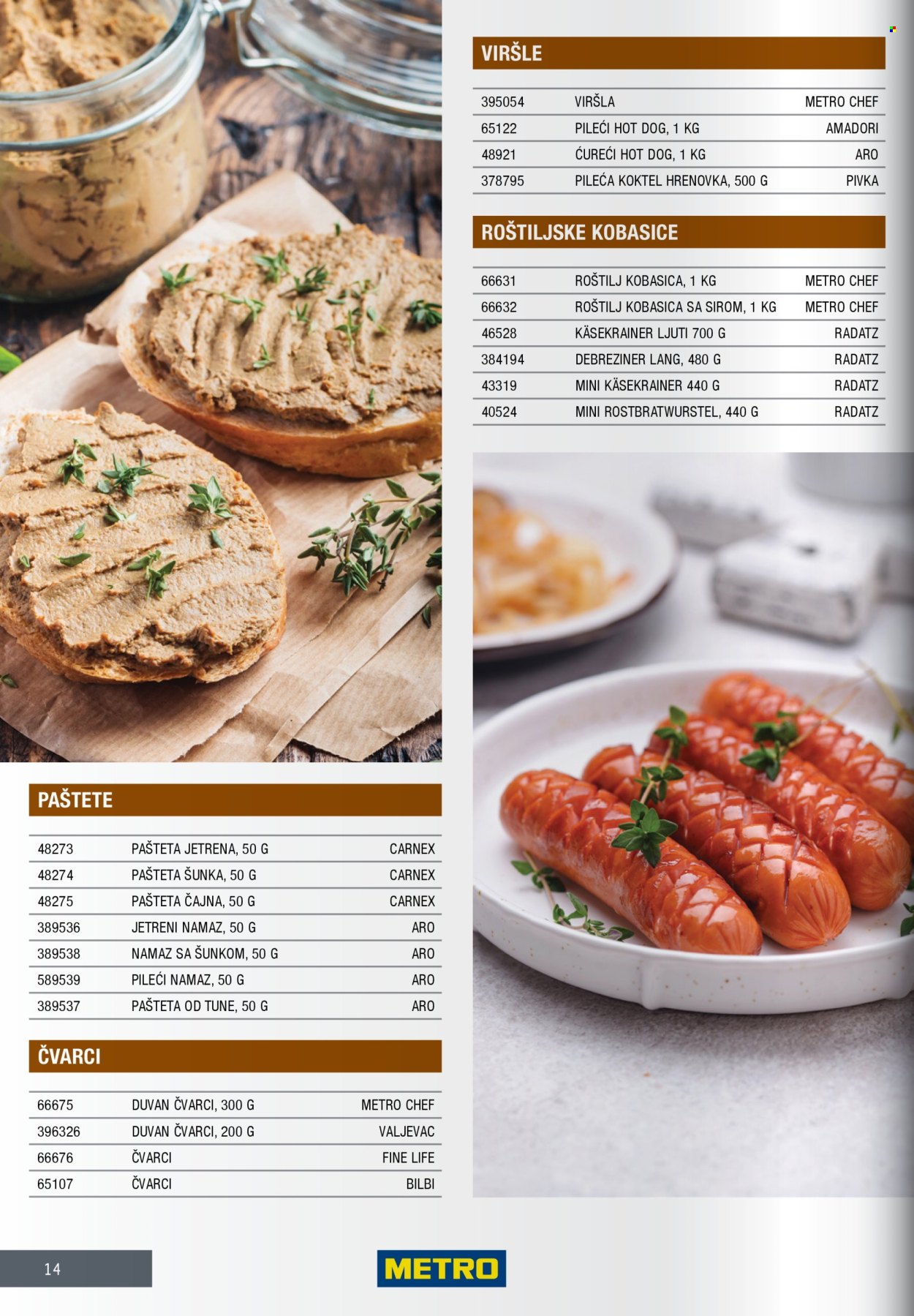 Metro katalog . Stranica 14