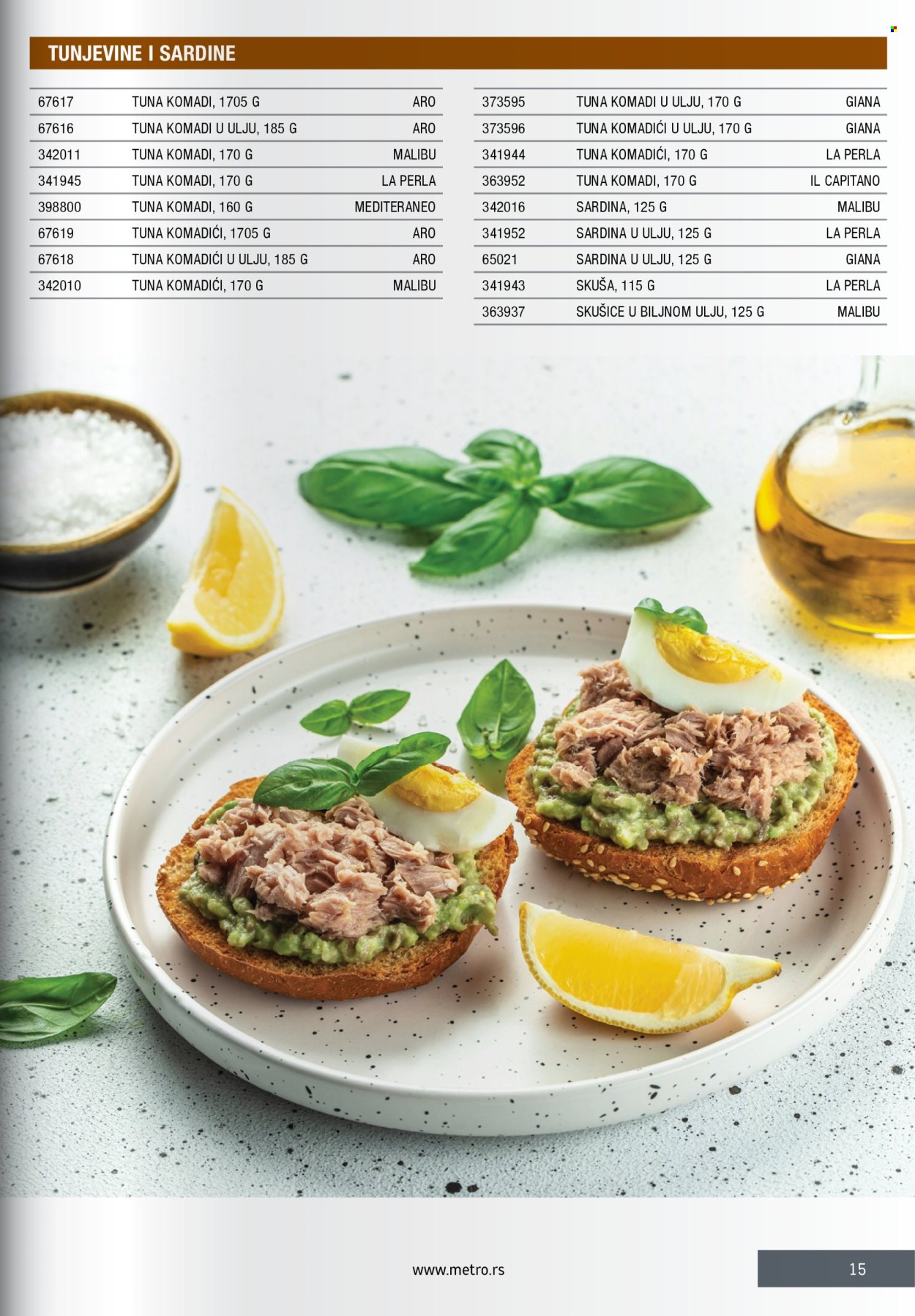 Metro katalog . Stranica 15