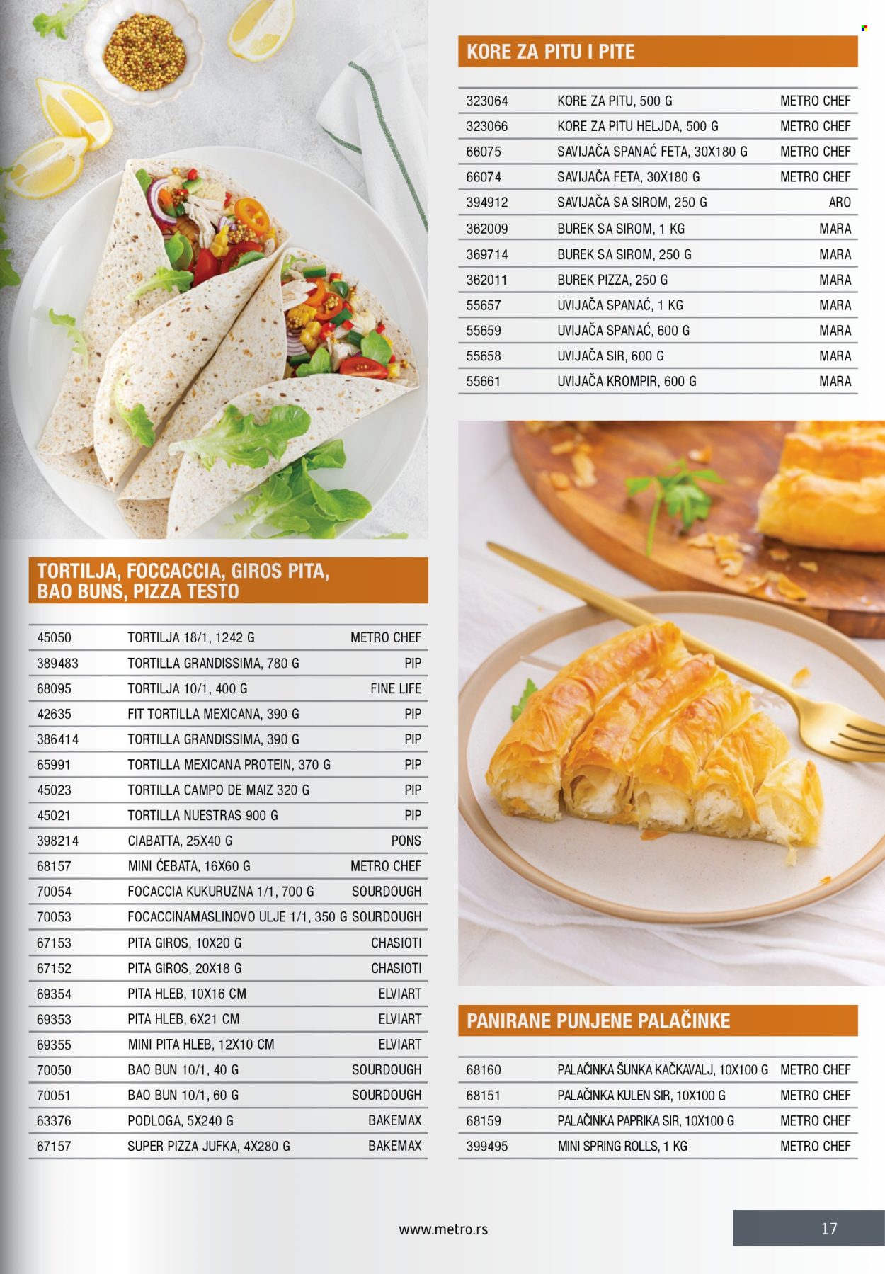 Metro katalog . Stranica 17