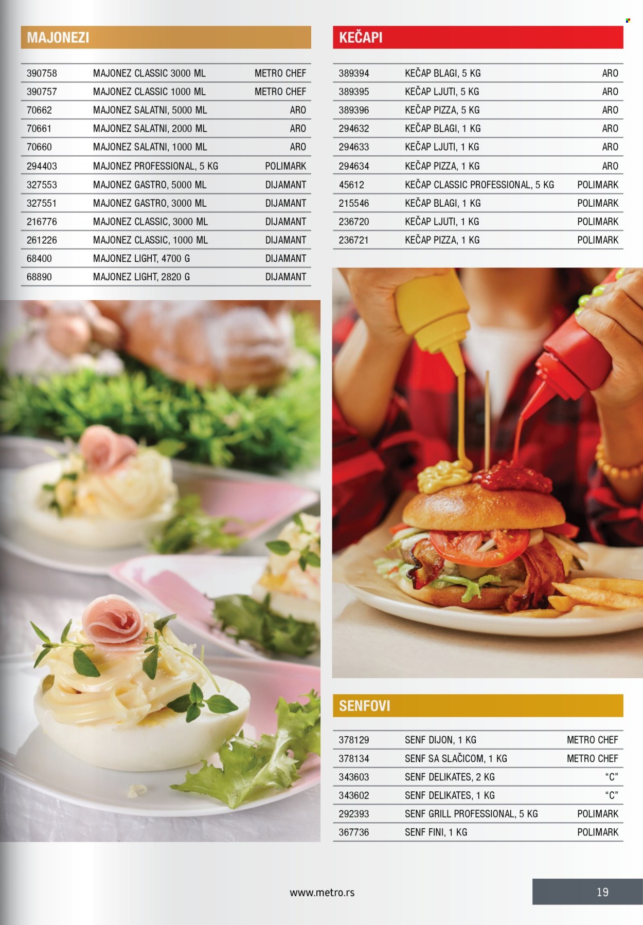 Metro katalog . Stranica 19