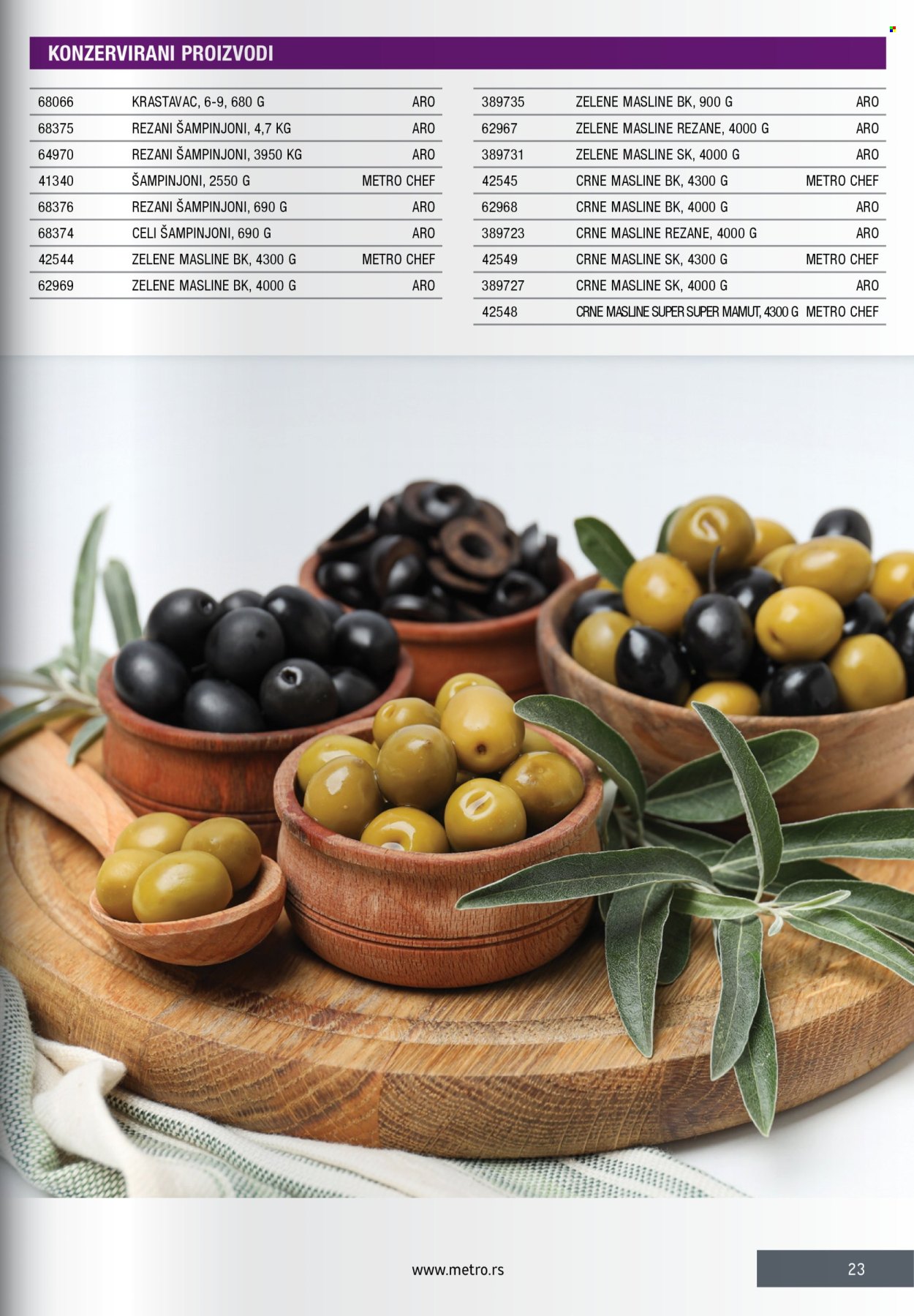Metro katalog . Stranica 23