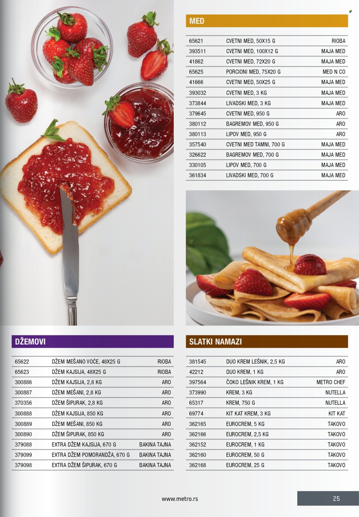 Metro katalog . Stranica 25