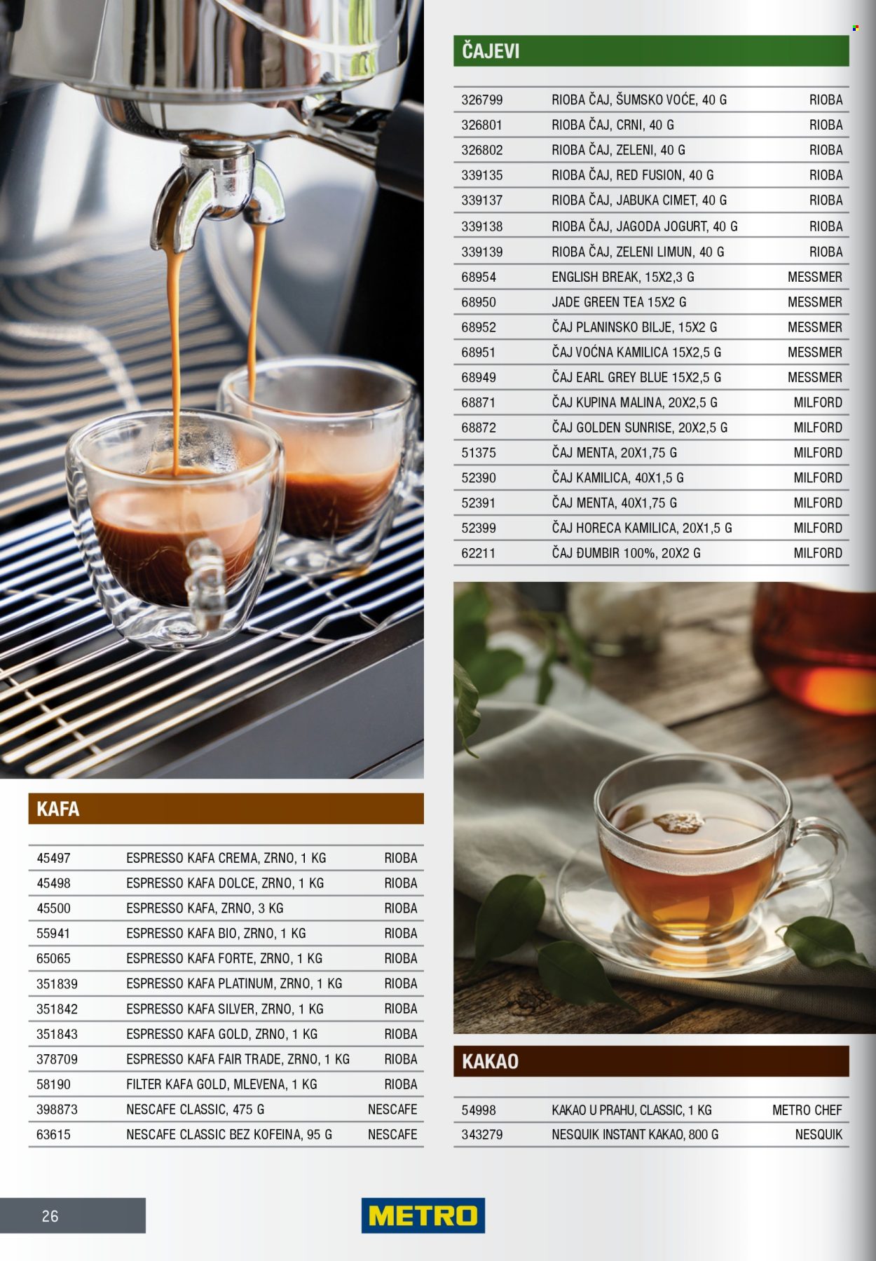 Metro katalog . Stranica 26