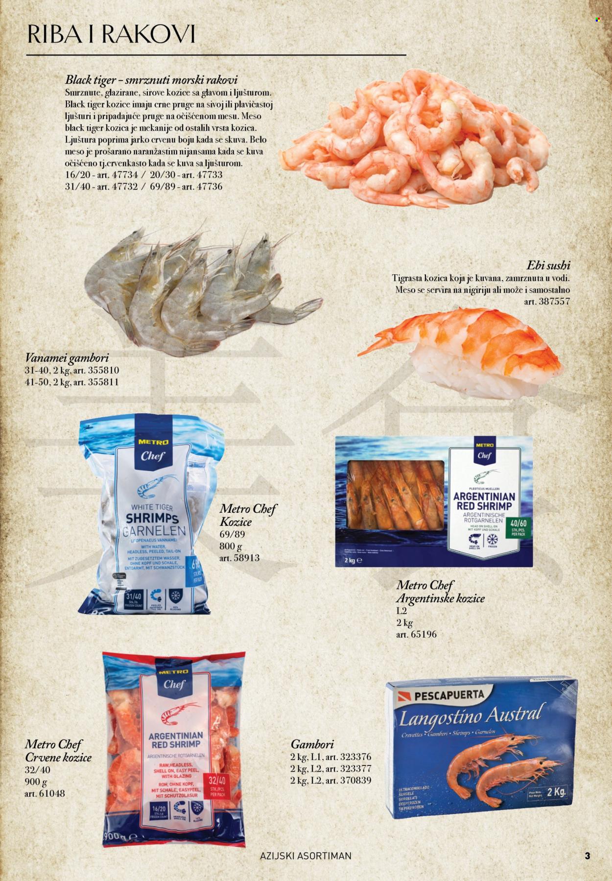 Metro katalog . Stranica 3
