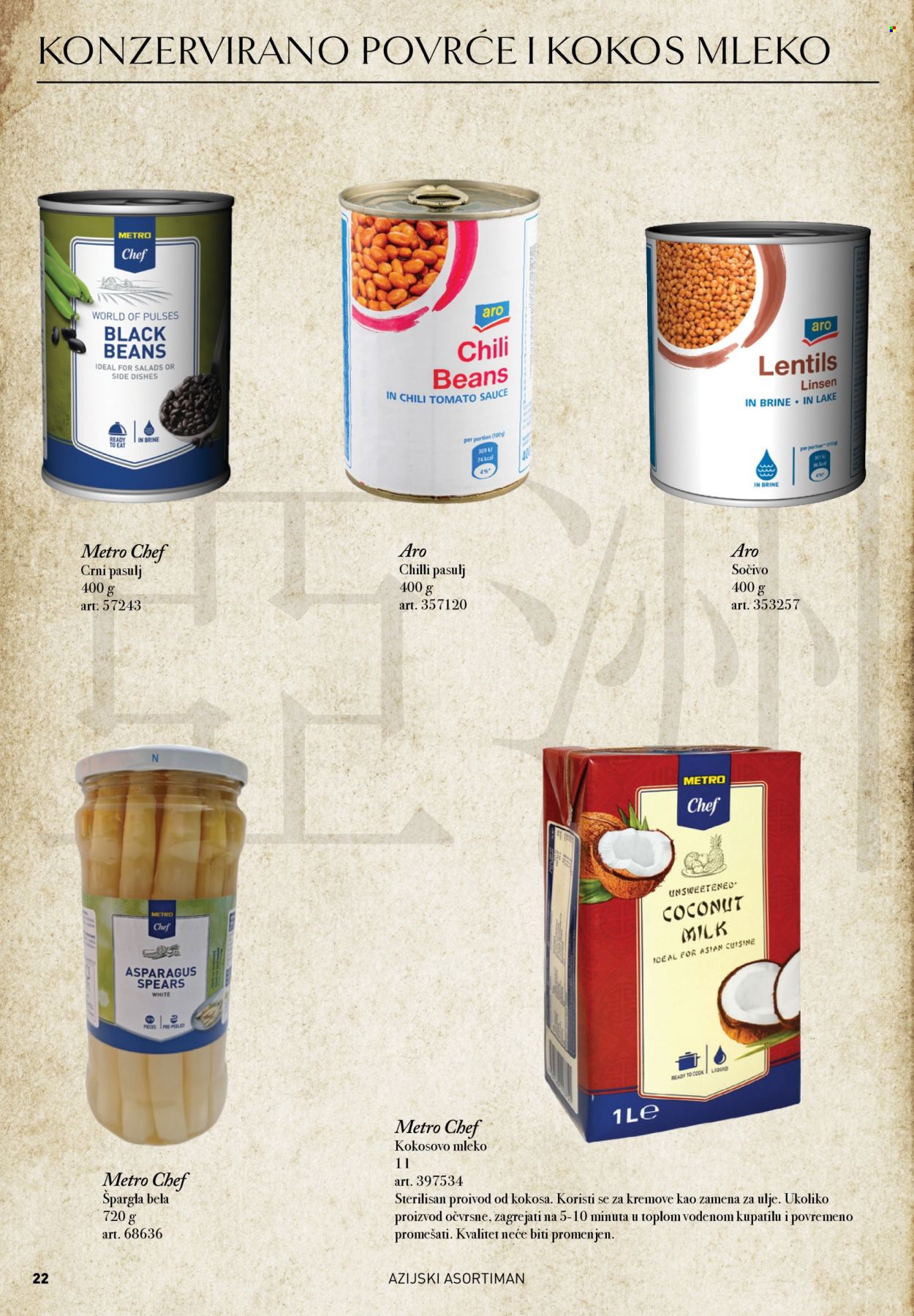 Metro katalog . Stranica 22