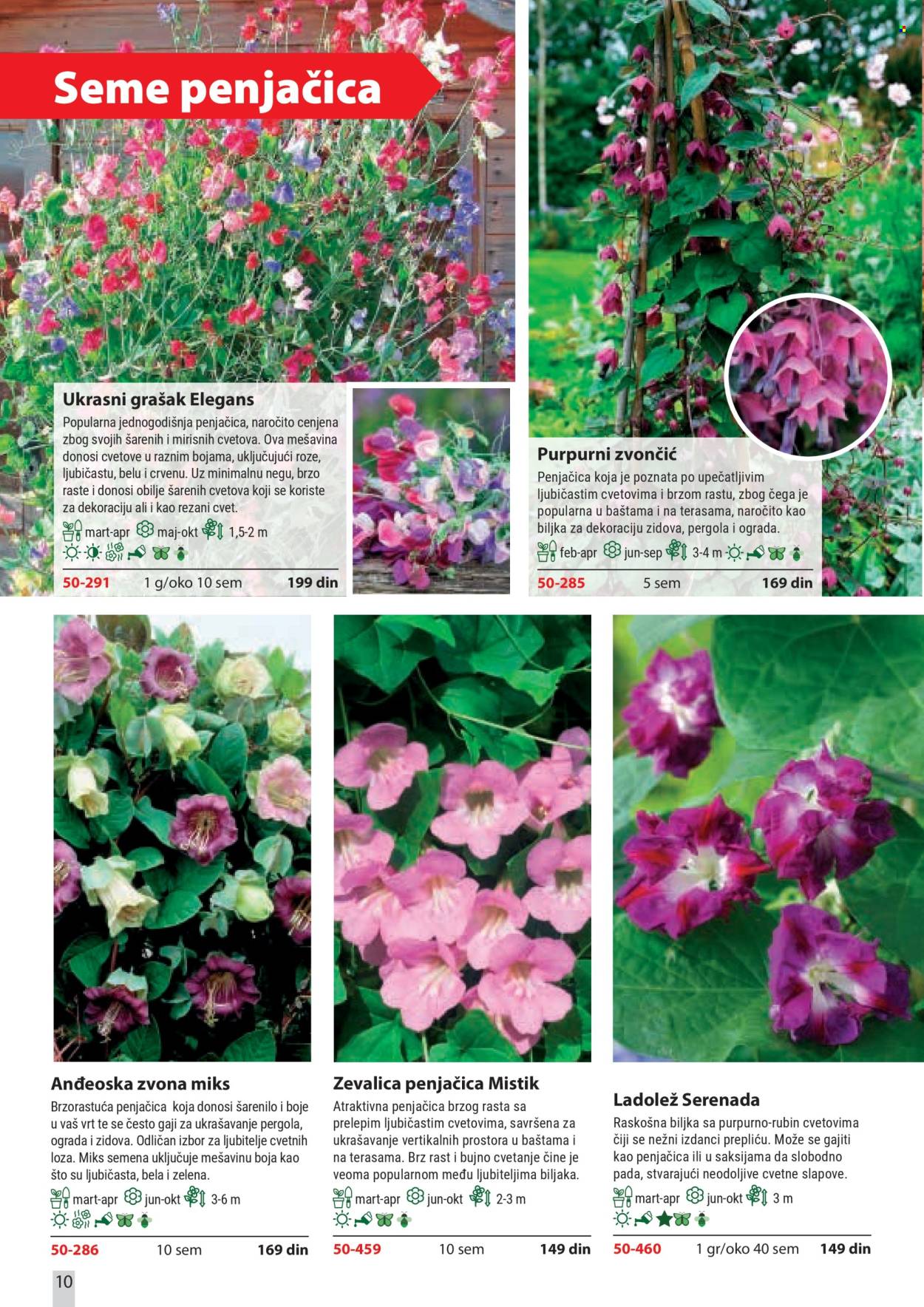 Flora Ekspres katalog . Stranica 10