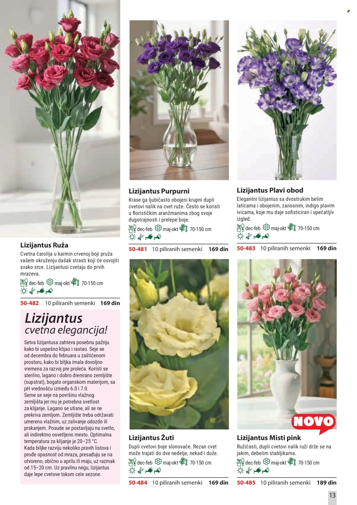 Flora Ekspres katalog . Stranica 13