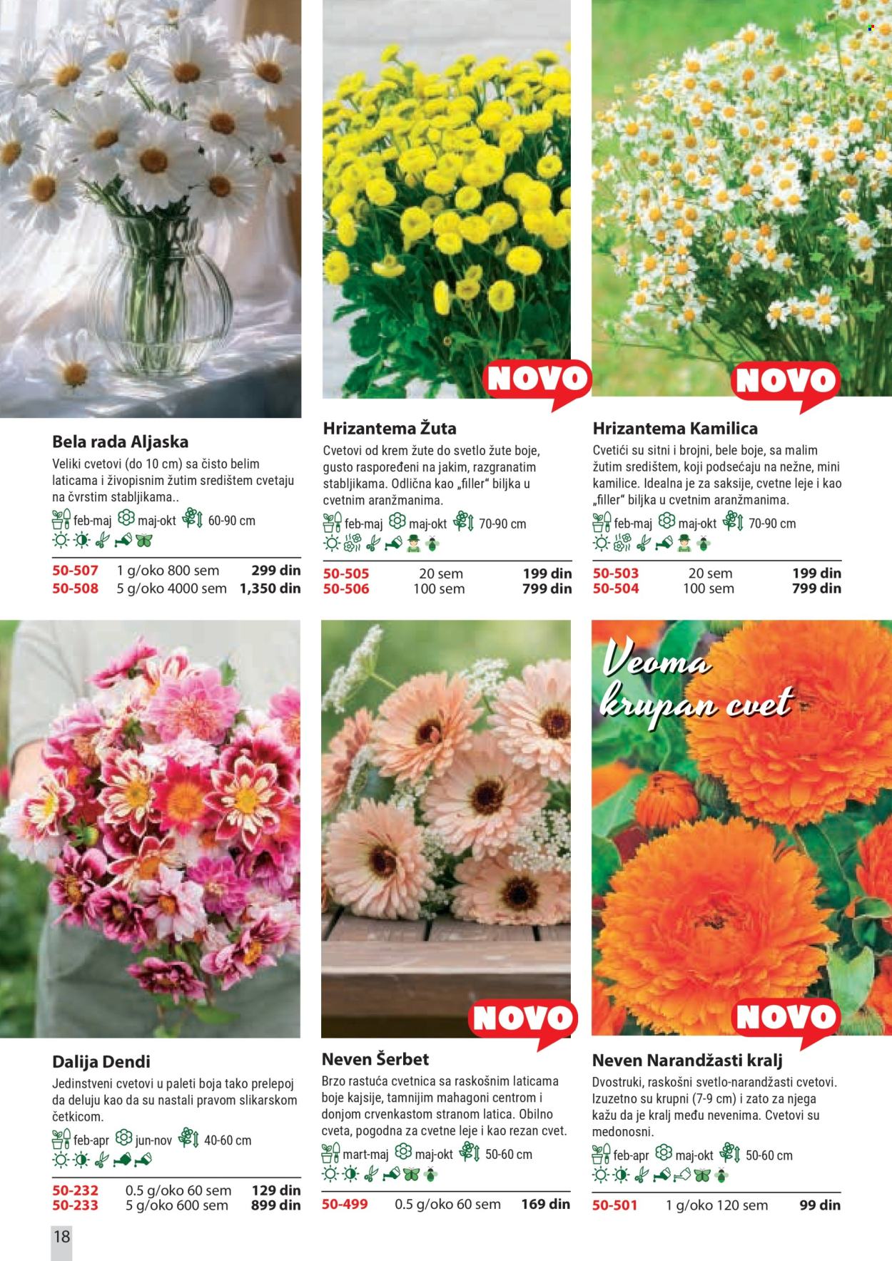 Flora Ekspres katalog . Stranica 18