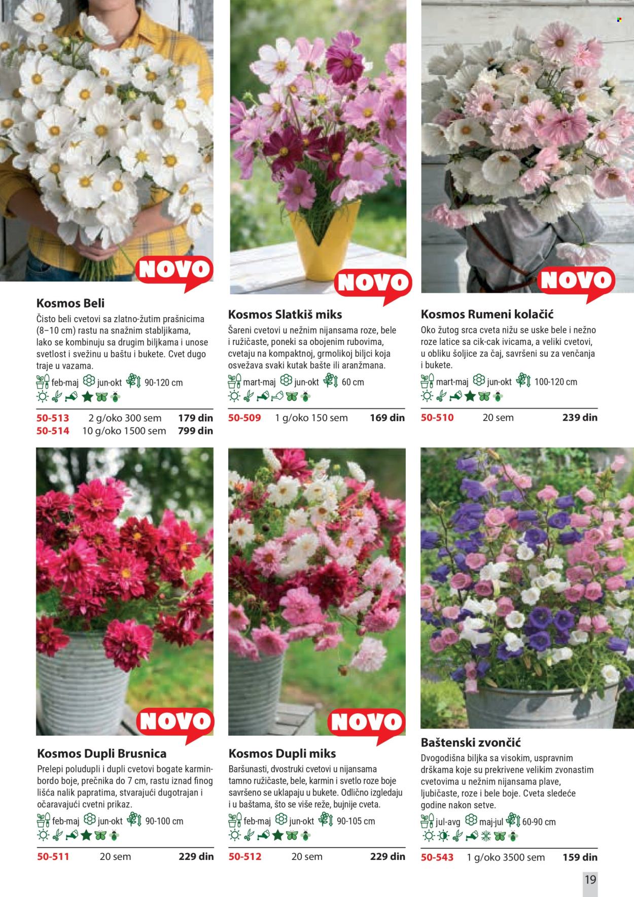 Flora Ekspres katalog . Stranica 19
