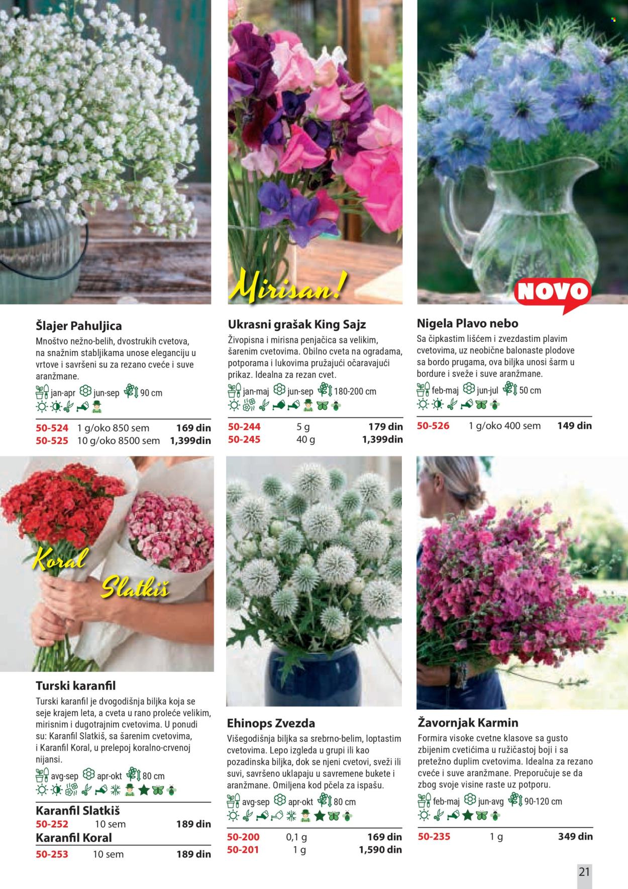 Flora Ekspres katalog . Stranica 21