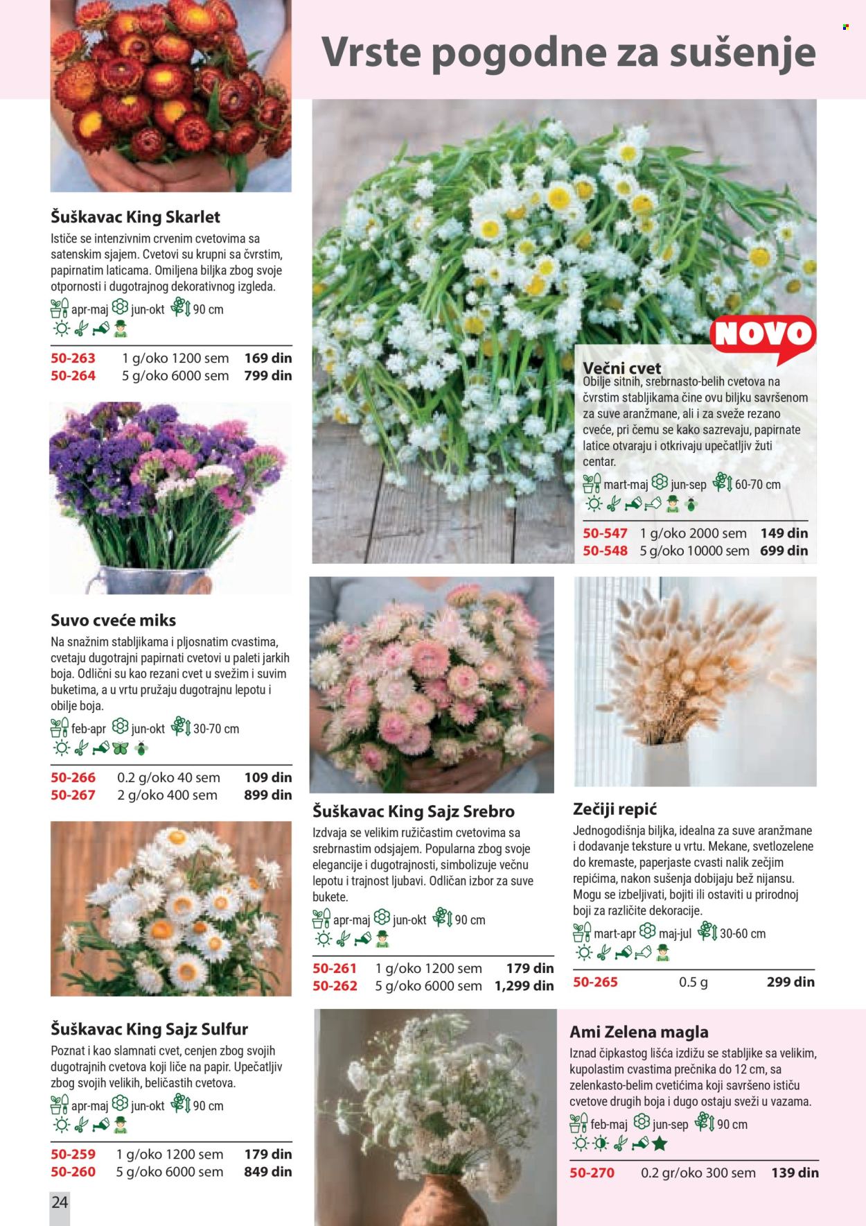 Flora Ekspres katalog . Stranica 24