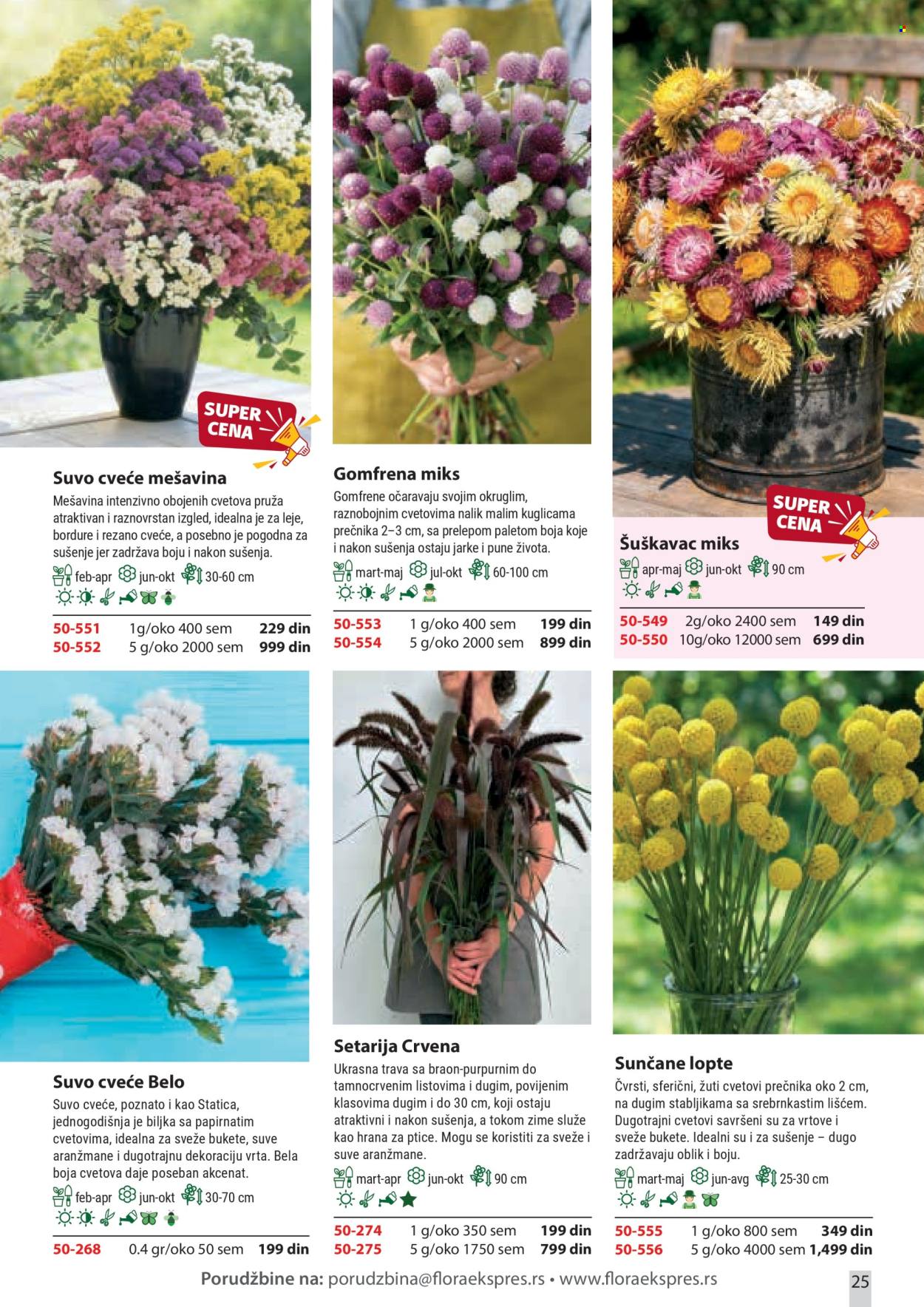 Flora Ekspres katalog . Stranica 25