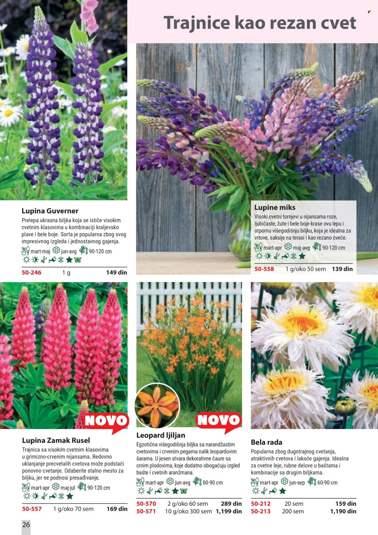 Flora Ekspres katalog . Stranica 26