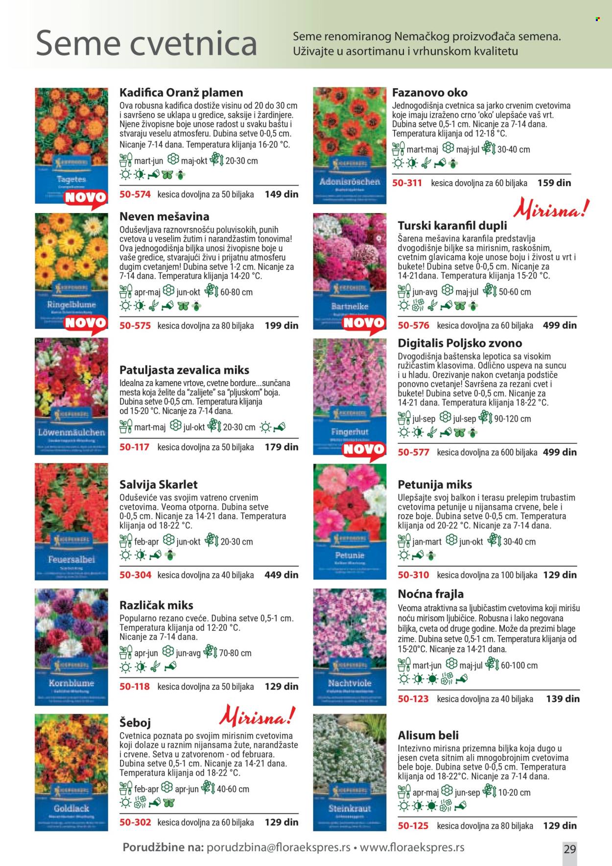 Flora Ekspres katalog . Stranica 29