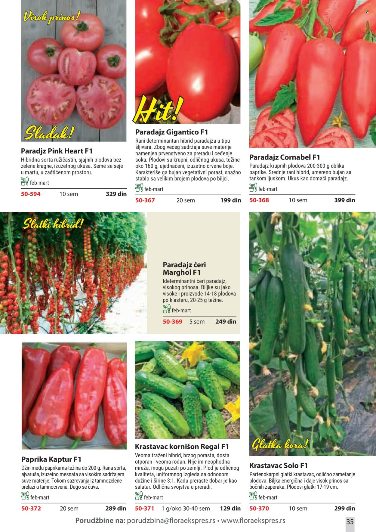 Flora Ekspres katalog . Stranica 35