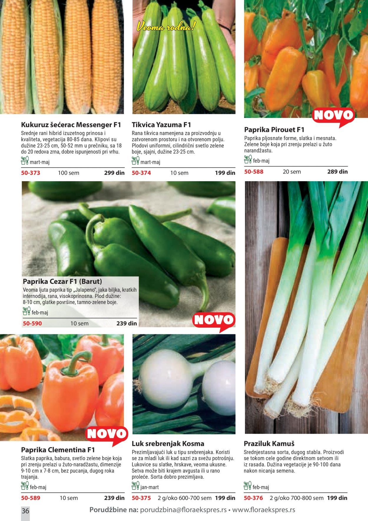 Flora Ekspres katalog . Stranica 36