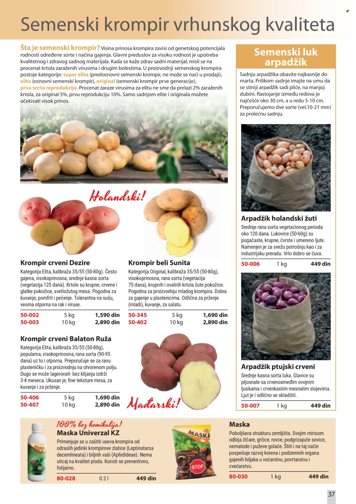 Flora Ekspres katalog . Stranica 37