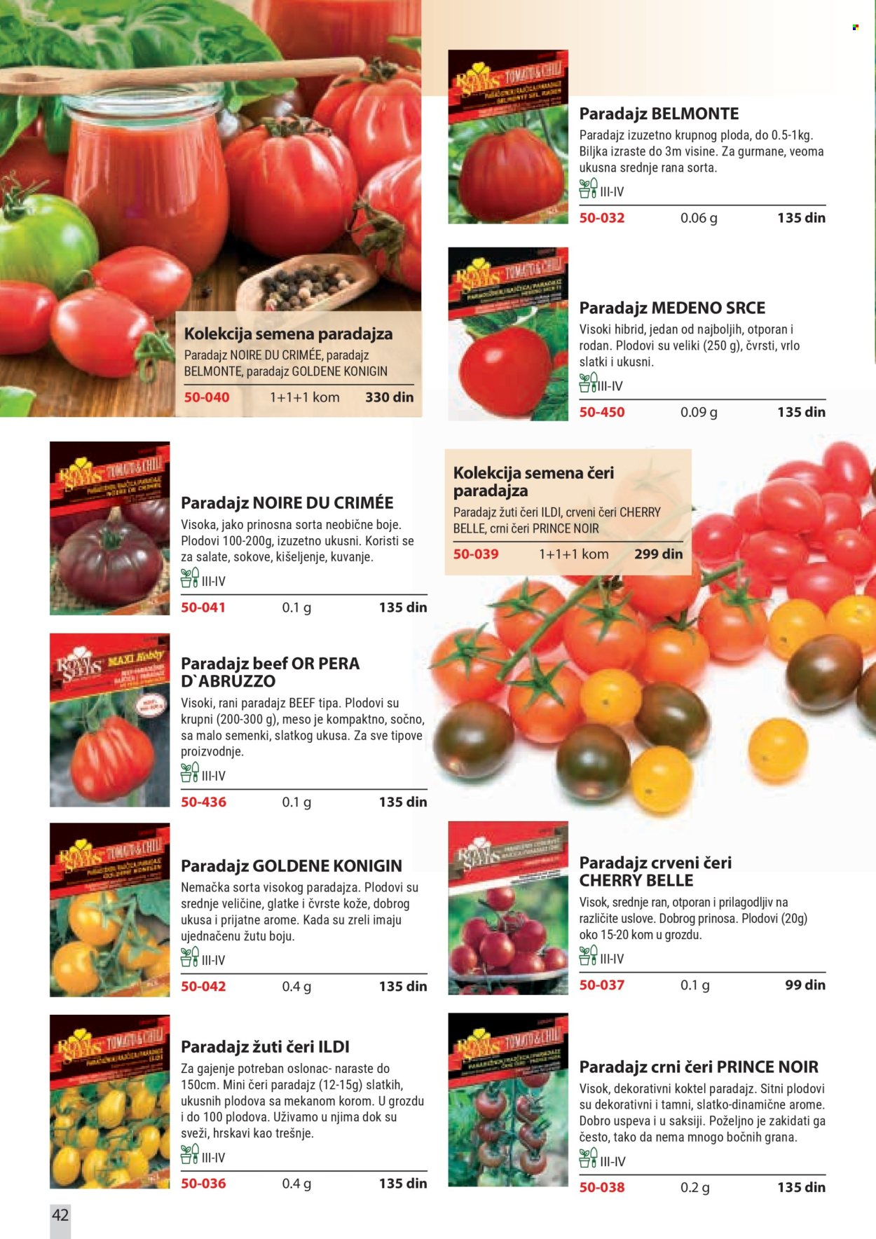 Flora Ekspres katalog . Stranica 42
