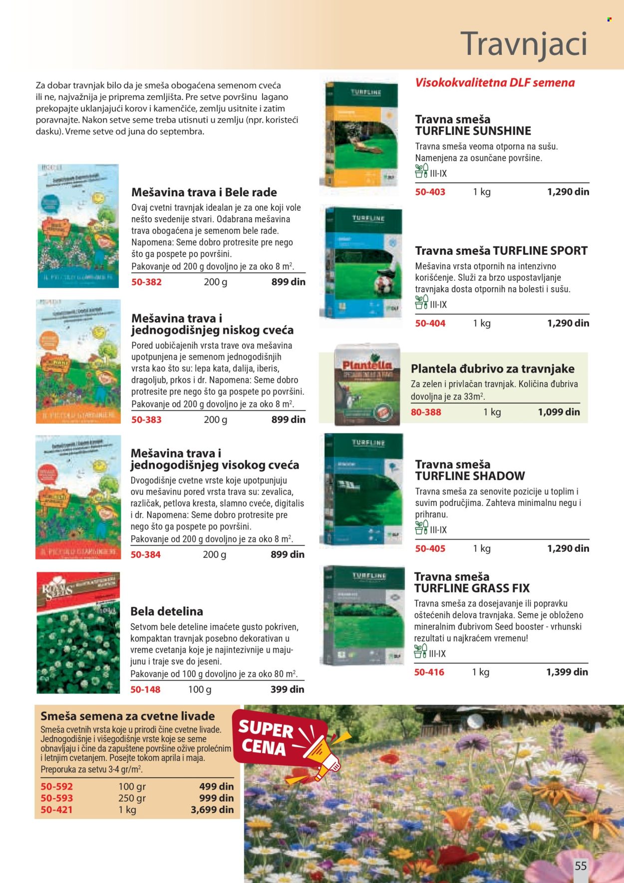 Flora Ekspres katalog . Stranica 55