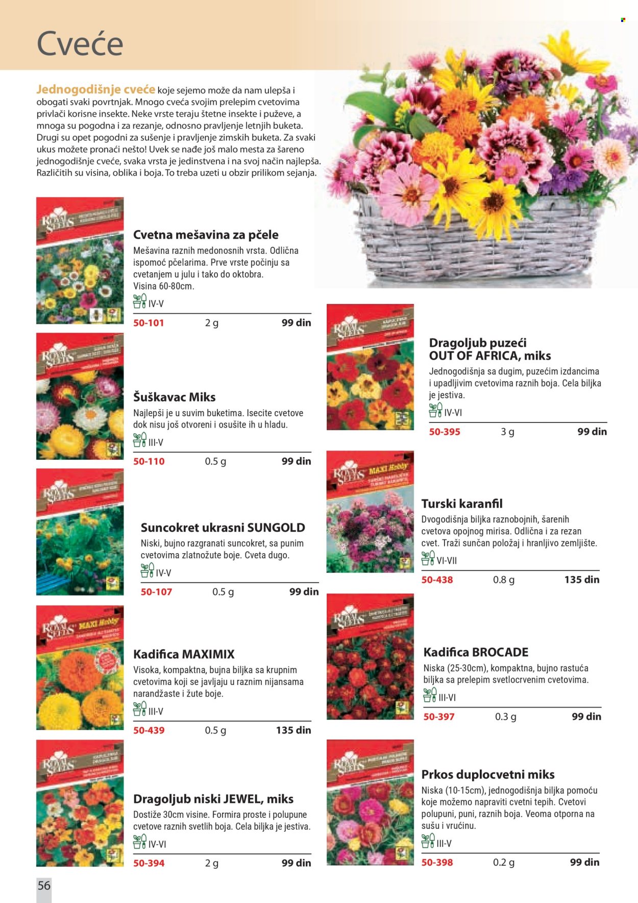 Flora Ekspres katalog . Stranica 56