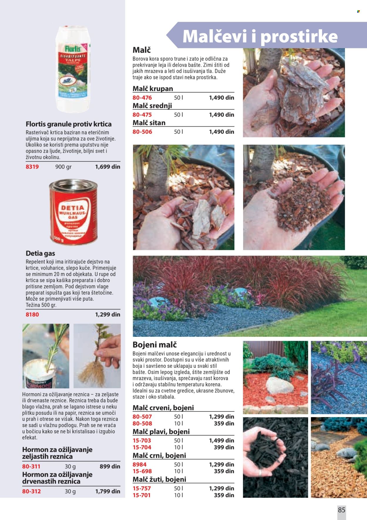 Flora Ekspres katalog . Stranica 85