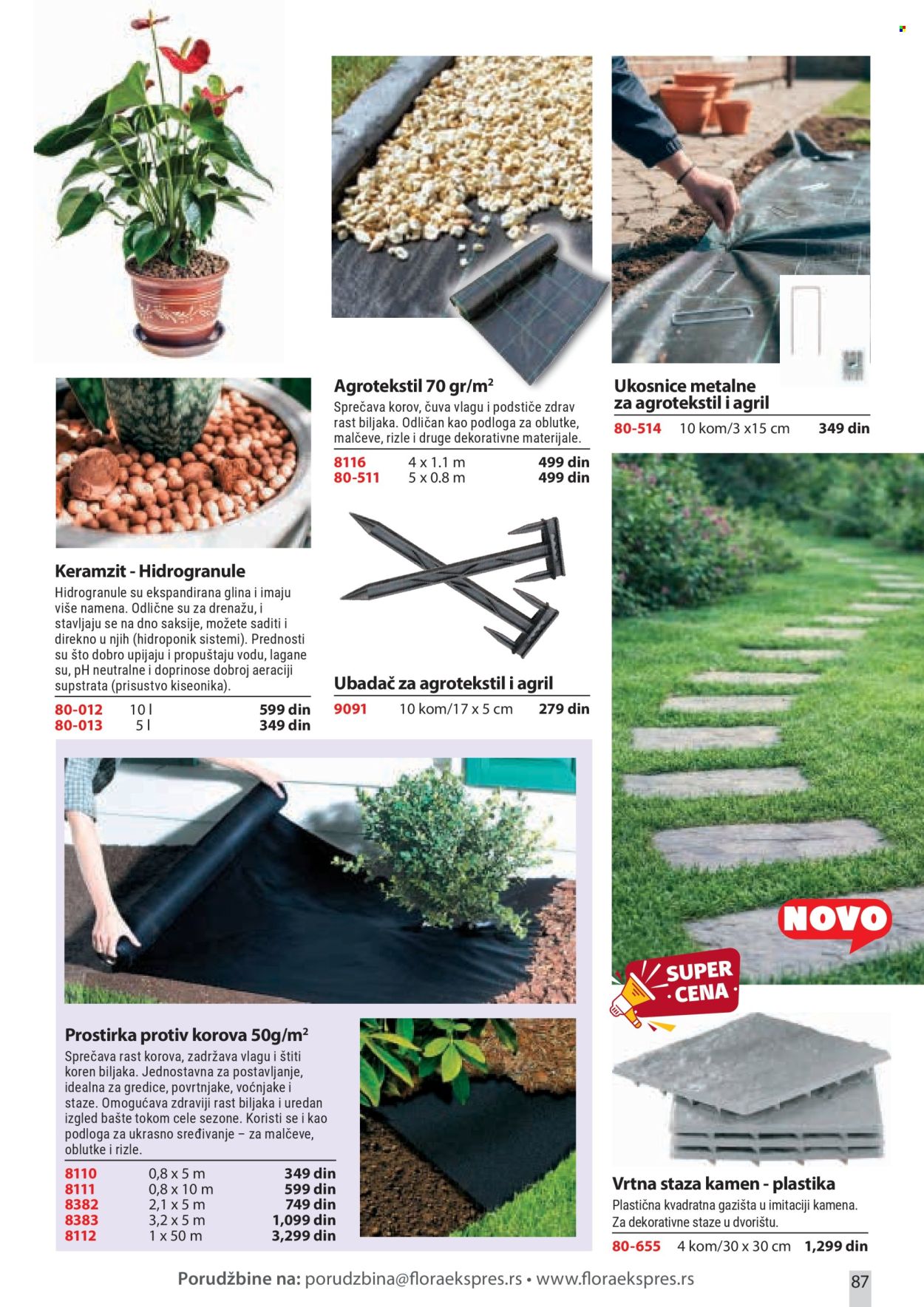 Flora Ekspres katalog . Stranica 87