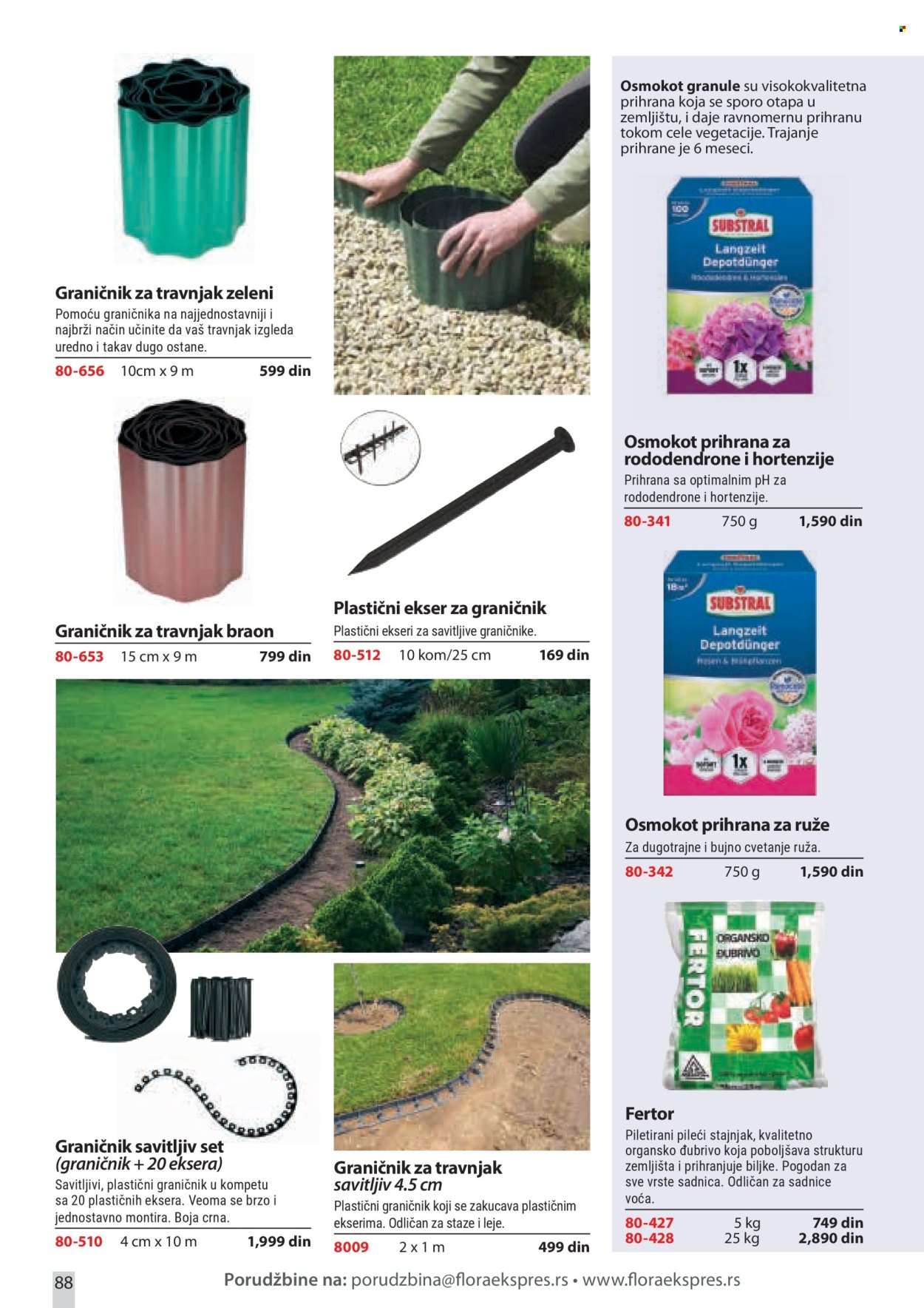 Flora Ekspres katalog . Stranica 88