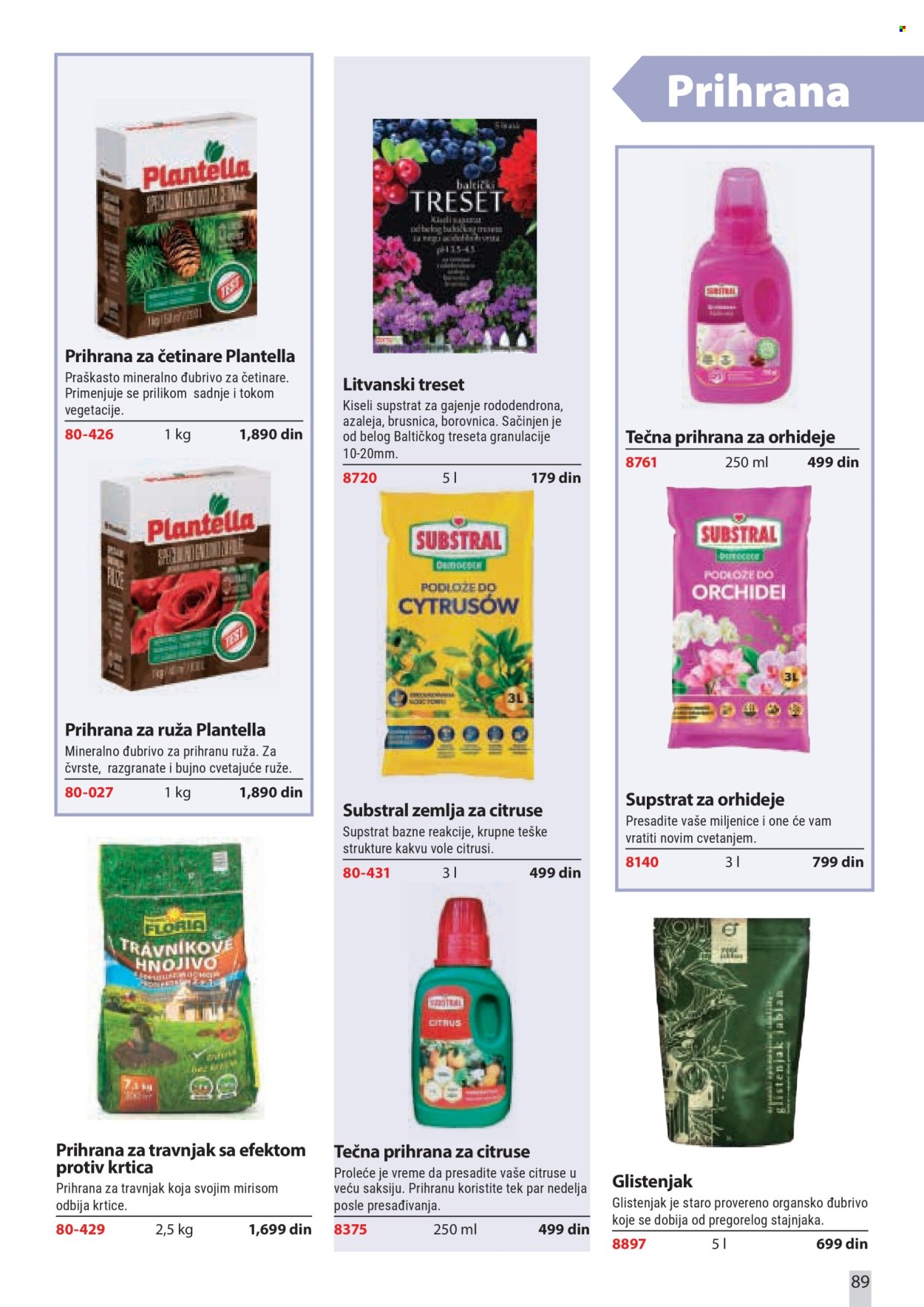 Flora Ekspres katalog . Stranica 89