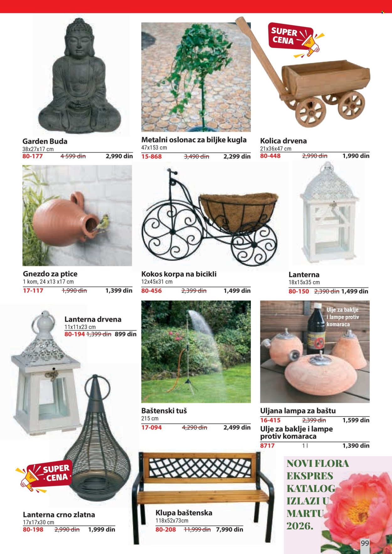 Flora Ekspres katalog . Stranica 99