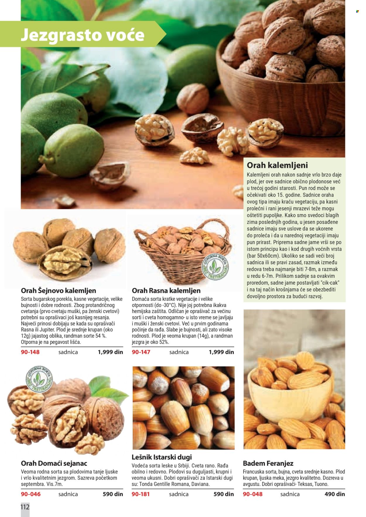 Flora Ekspres katalog . Stranica 112