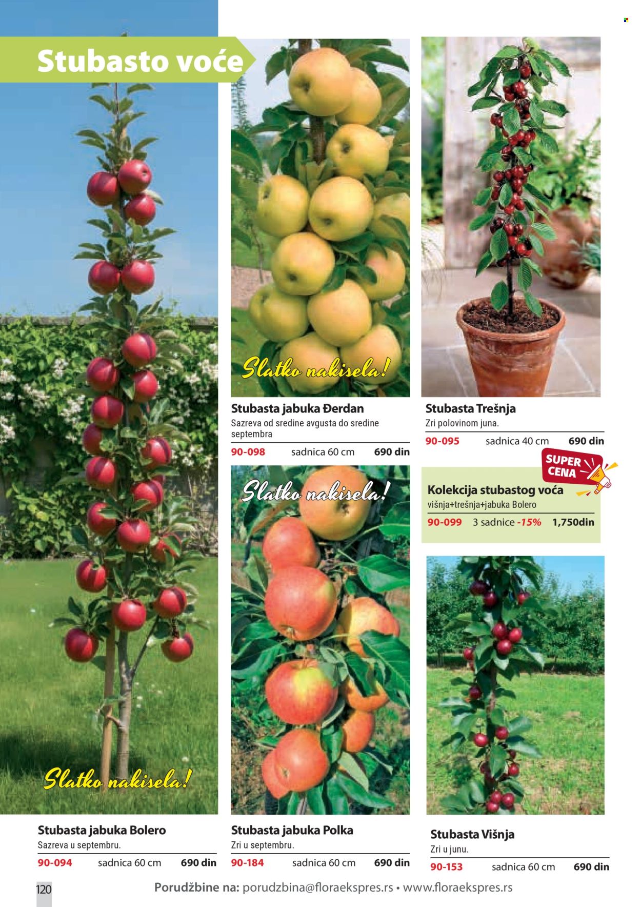 Flora Ekspres katalog . Stranica 120