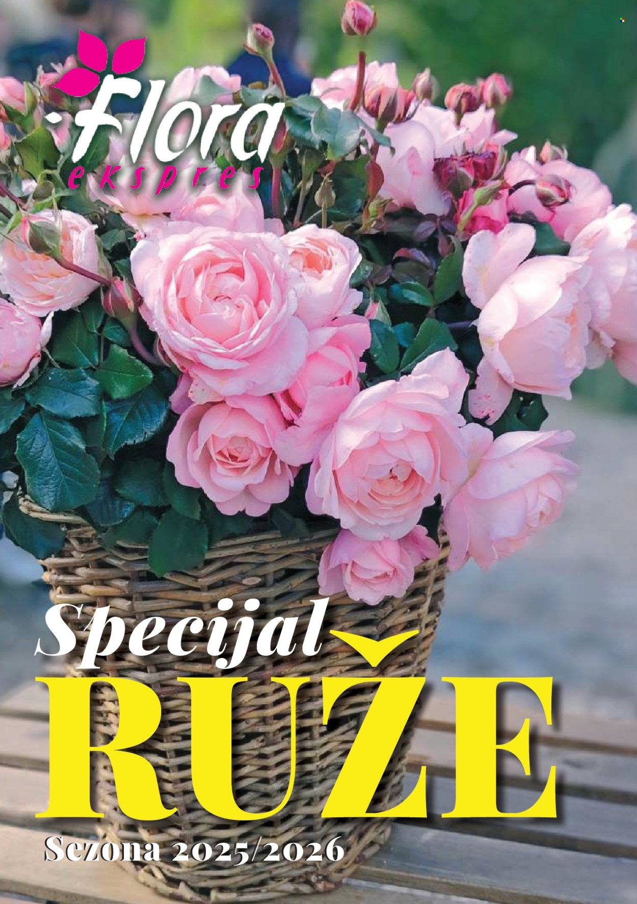 Flora Ekspres katalog . Stranica 1