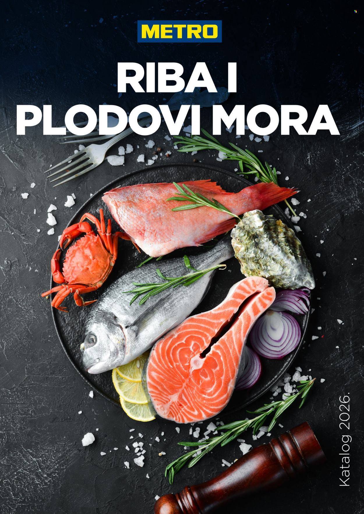 Metro katalog . Stranica 1