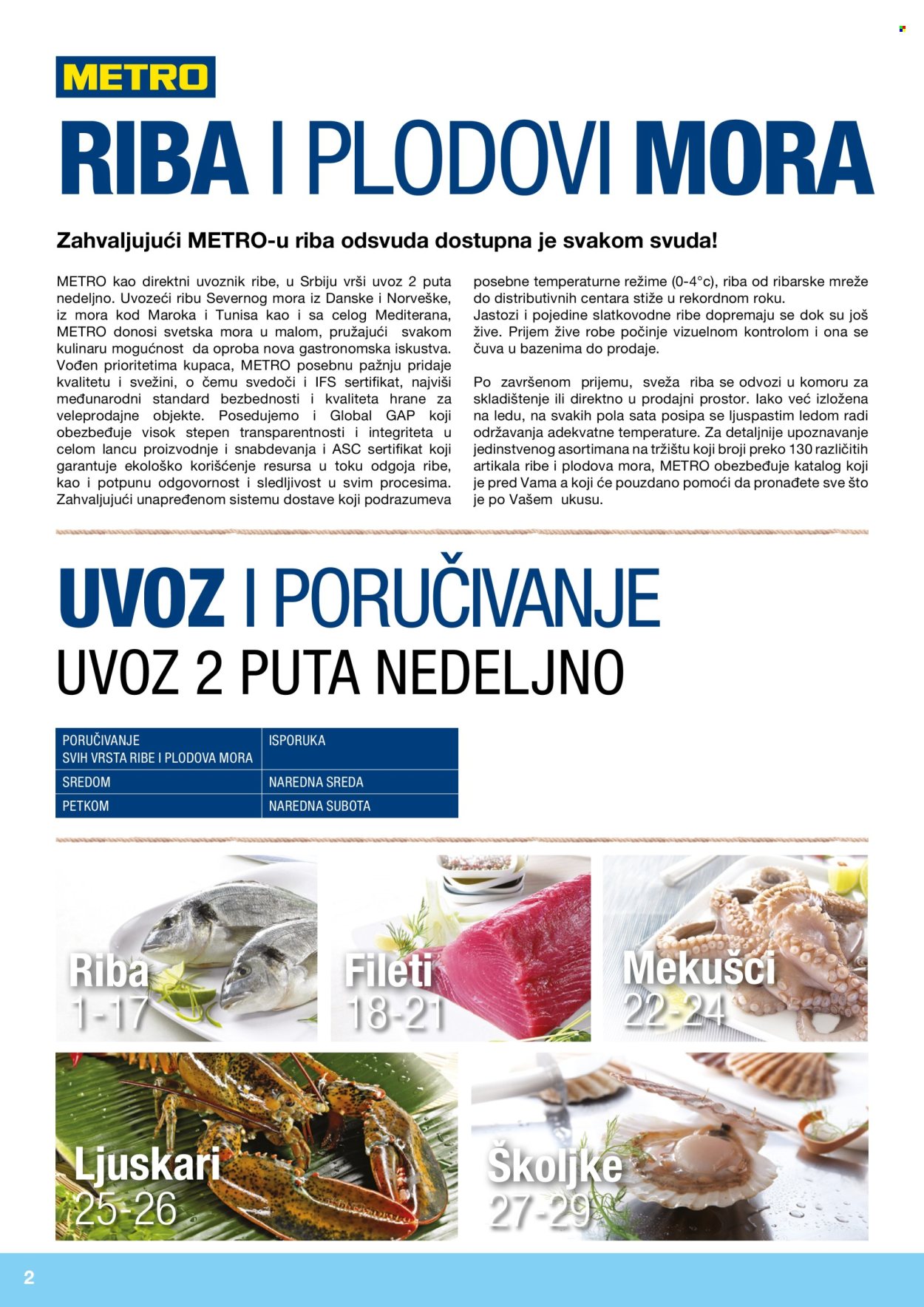 Metro katalog . Stranica 2