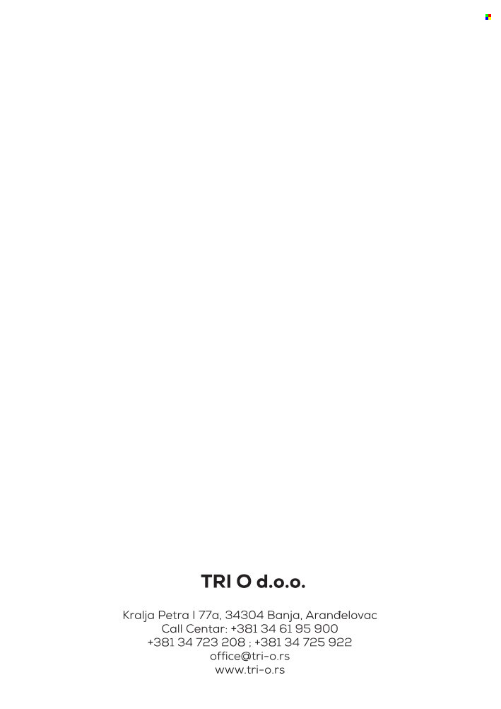 Tri O katalog . Stranica 34