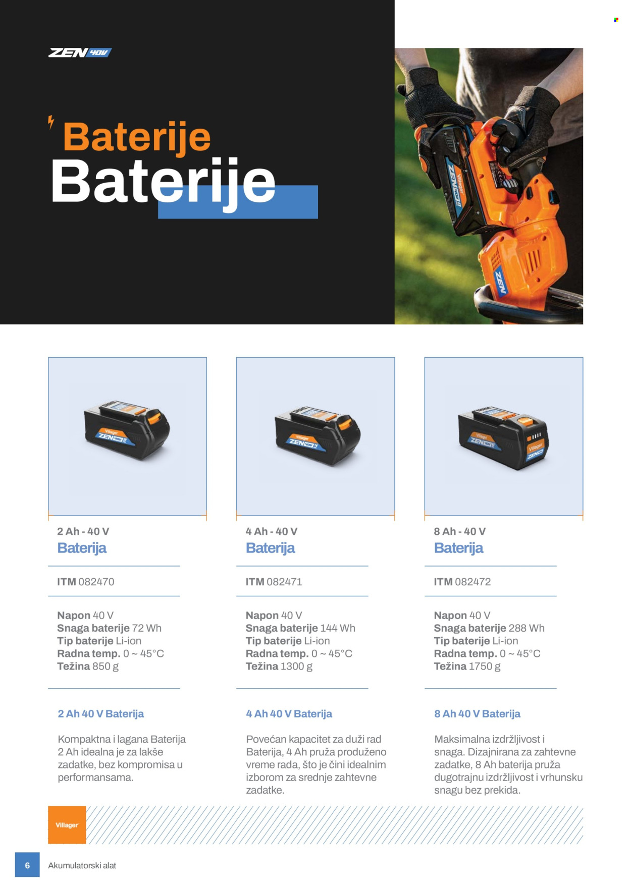 Villager katalog . Stranica 6
