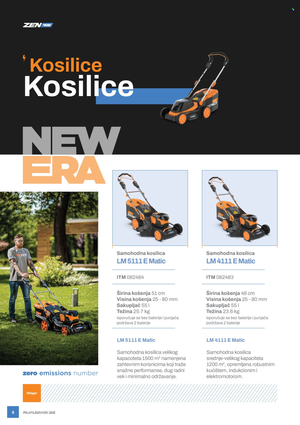 Villager katalog . Stranica 8