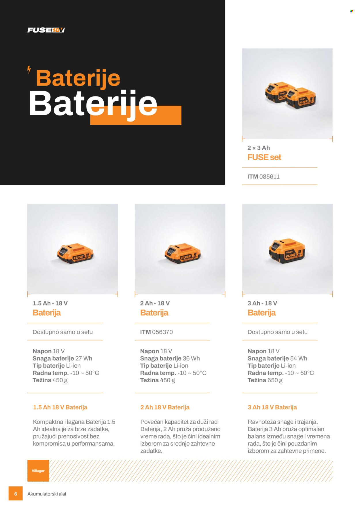 Villager katalog . Stranica 6