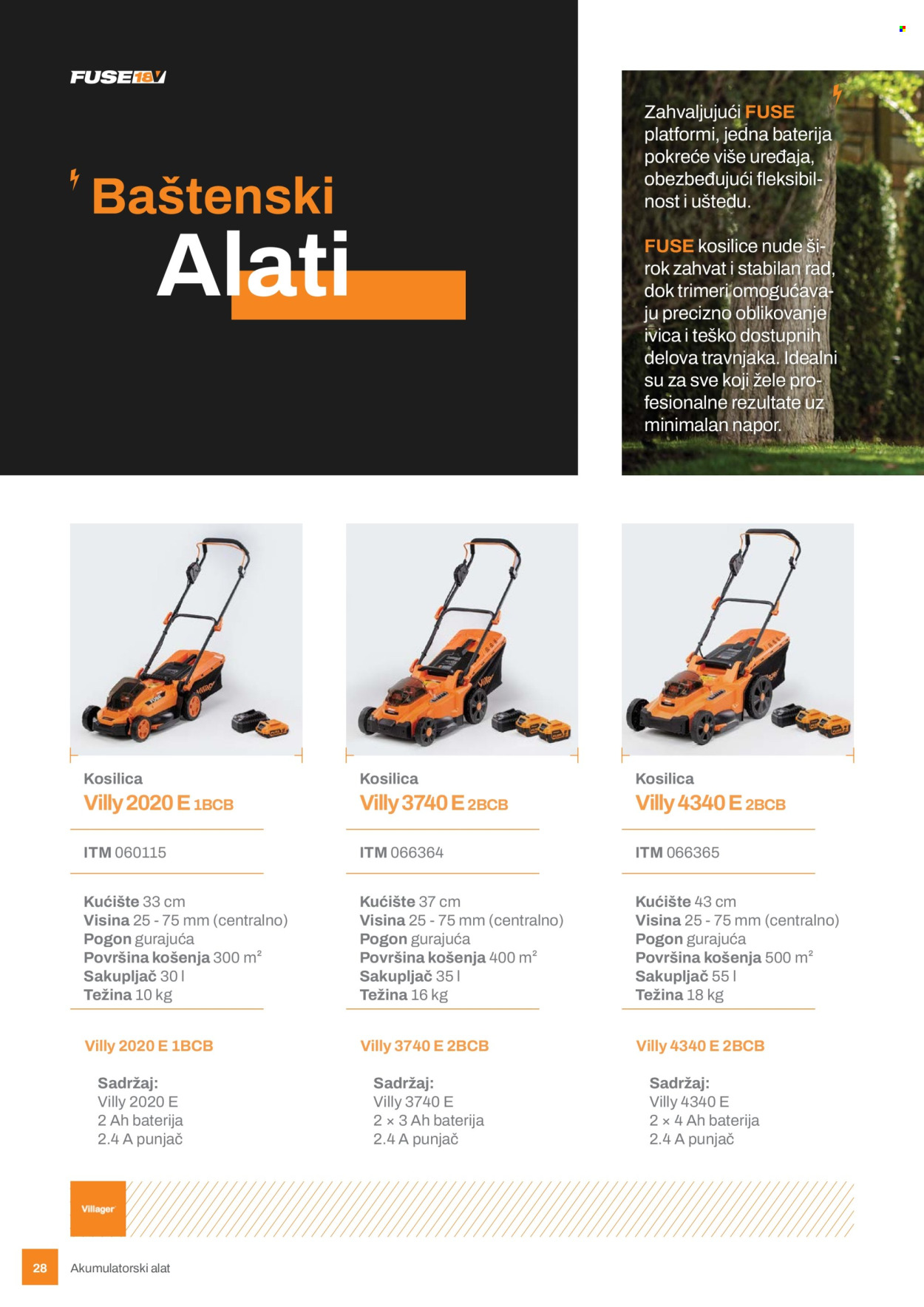 Villager katalog . Stranica 28