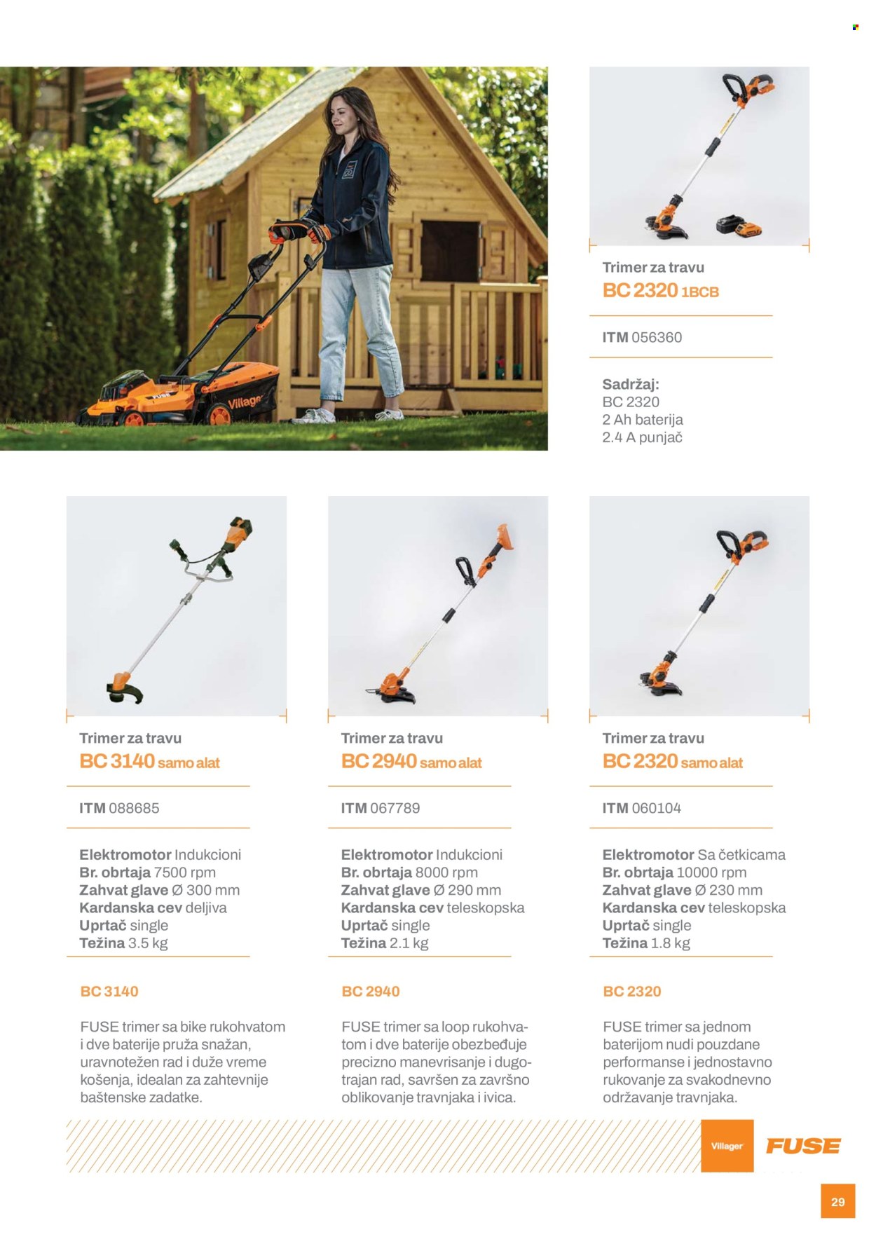 Villager katalog . Stranica 29