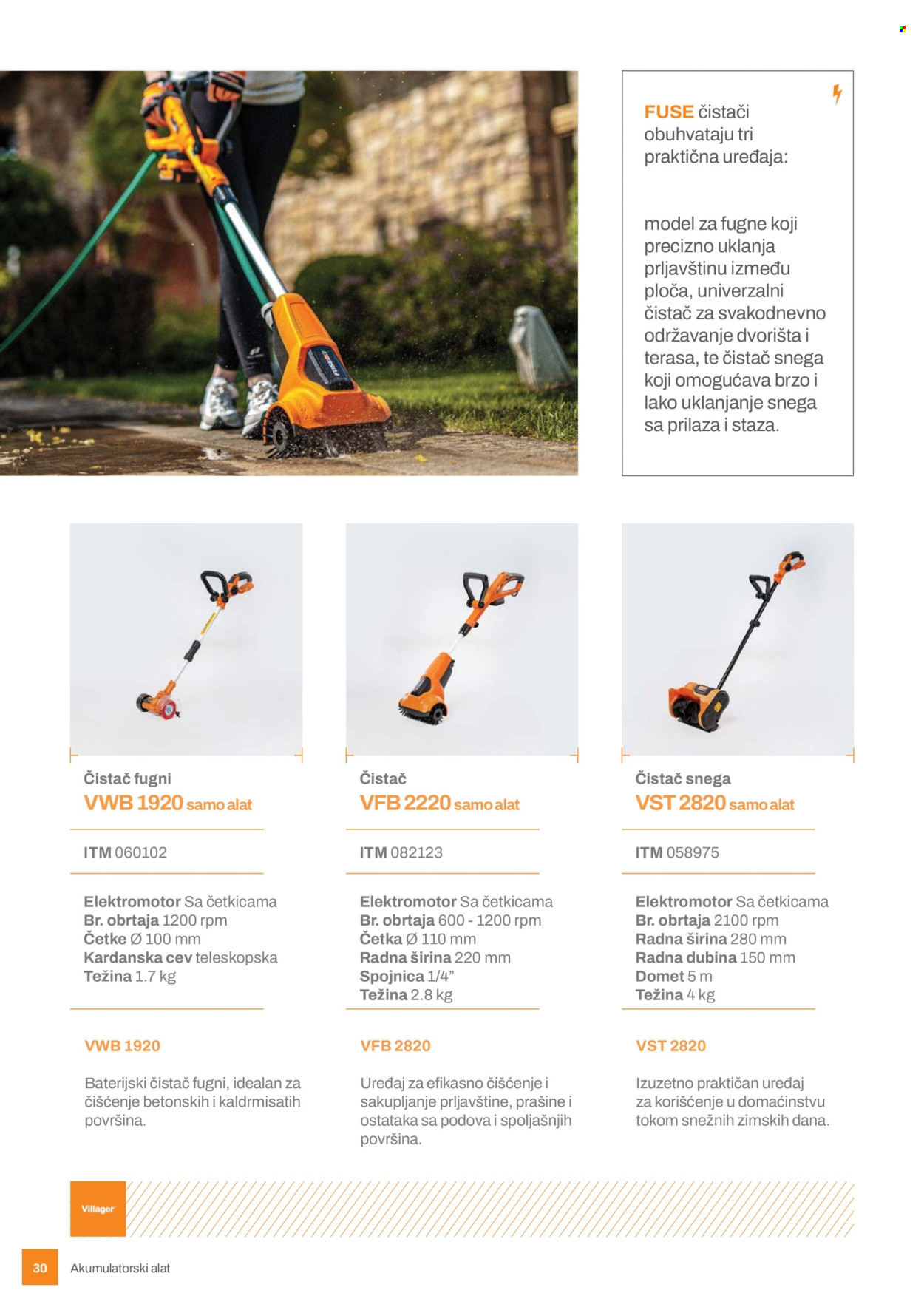 Villager katalog . Stranica 30