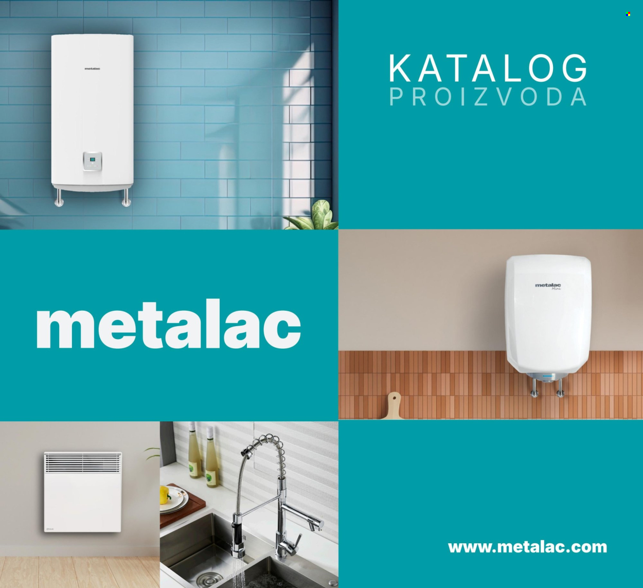 Metalac Market katalog . Stranica 1