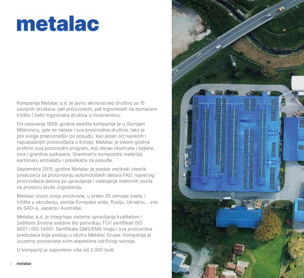 Metalac Market katalog . Stranica 2