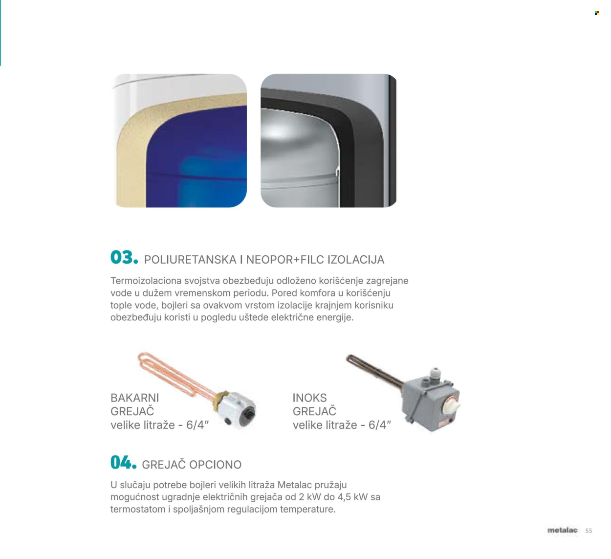 Metalac Market katalog . Stranica 55