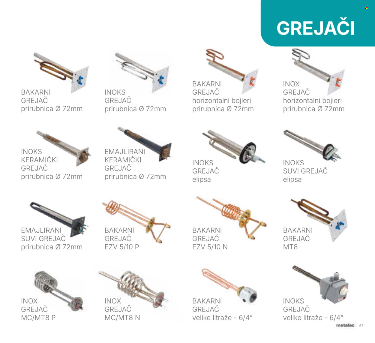 Metalac Market katalog . Stranica 67