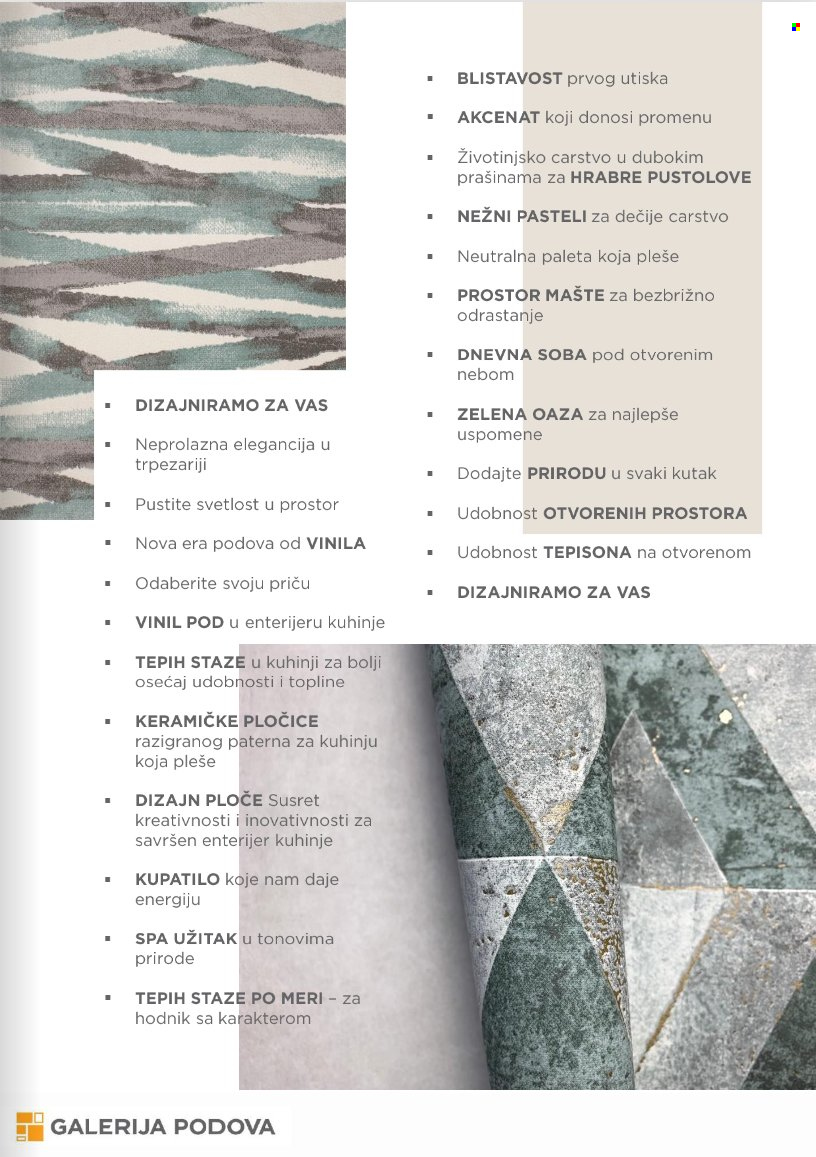 Galerija Podova katalog . Stranica 3